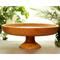 Handmade oak wood compote cake stand for sale